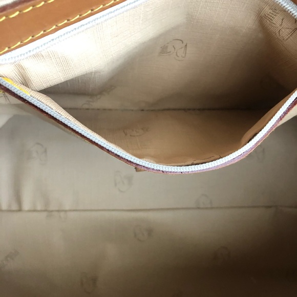 VINTAGE Pelicano leather bag, paisley design - Picture 9 of 9